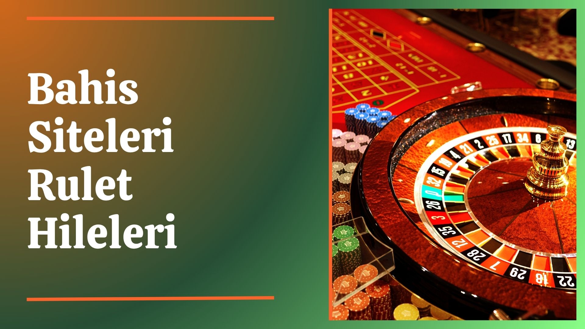 Bahis Siteleri Rulet Hileleri