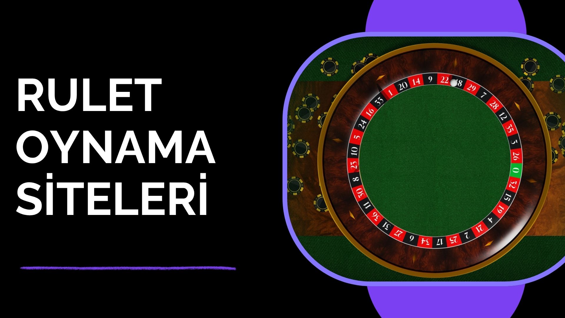 Rulet Oynama Siteleri