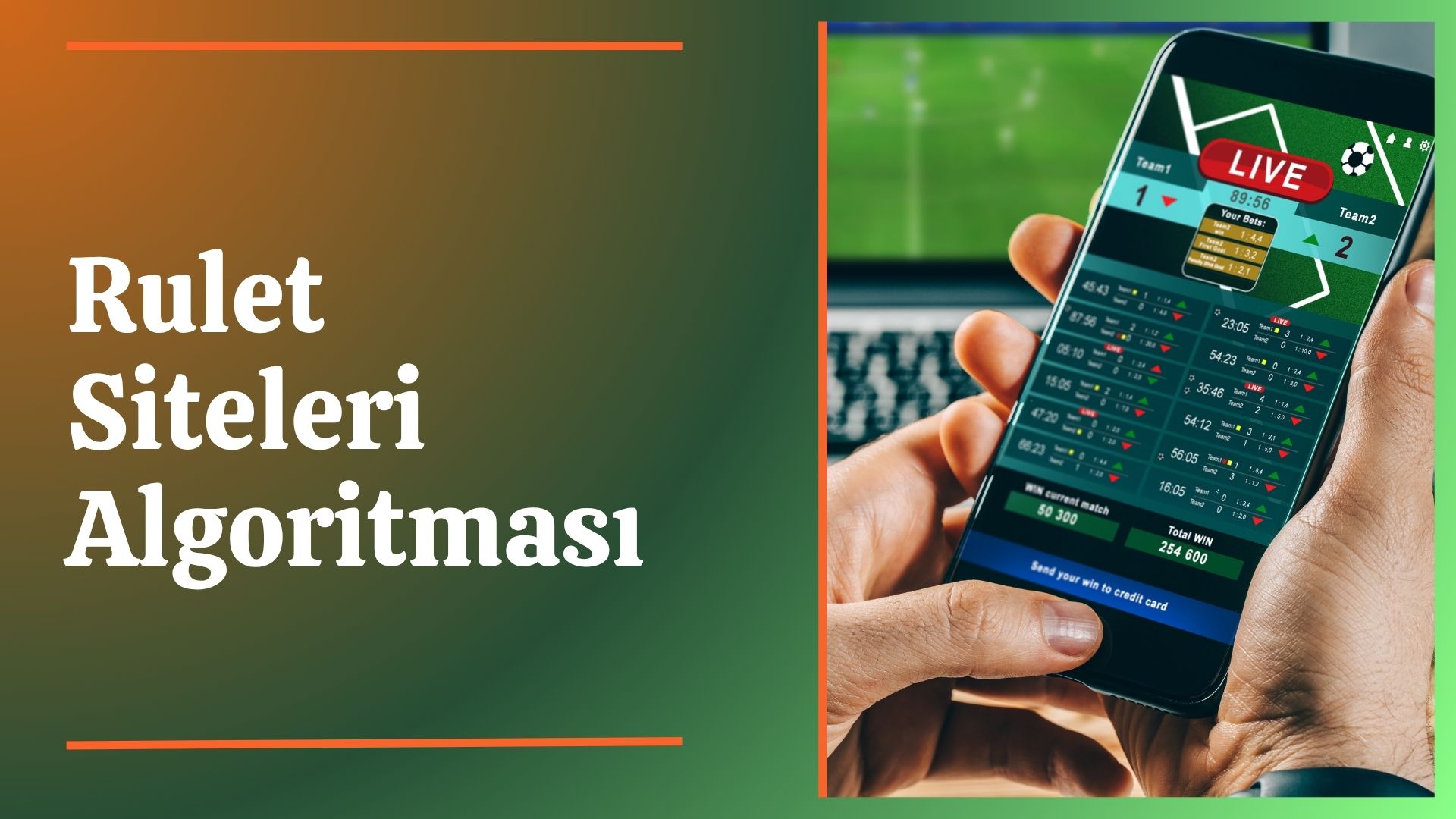 Rulet Siteleri Algoritması